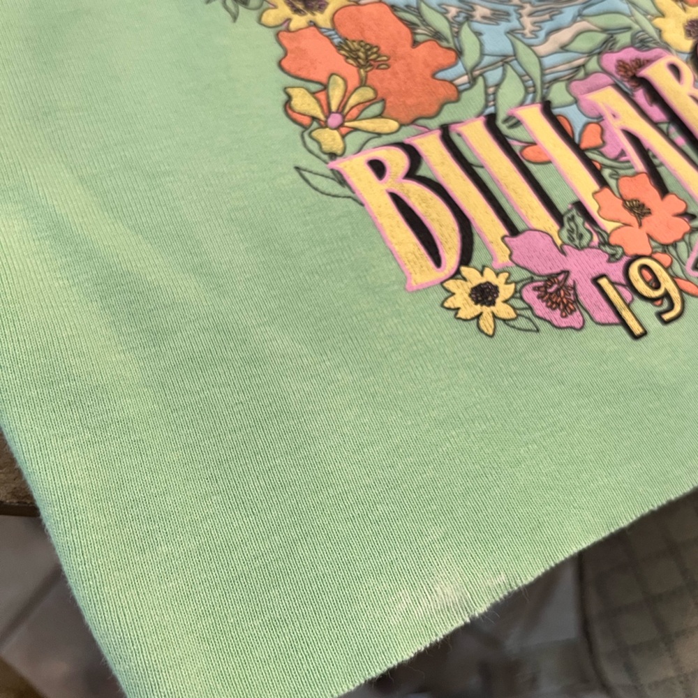 Billabong Wait Till Sunset Cropped Graphic Tank Top - Picture 6 of 6